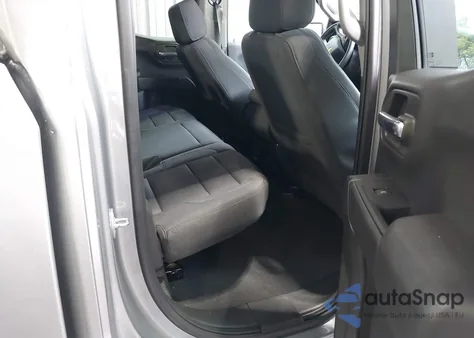 2023 Chevrolet Silverado 1500 2Wd Standard Bed Custom из США, поврежденный, VIN 1GCRABEK3PZ208535